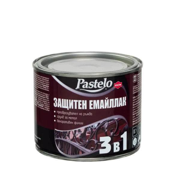 PASTELO Емайллак 3 в 1