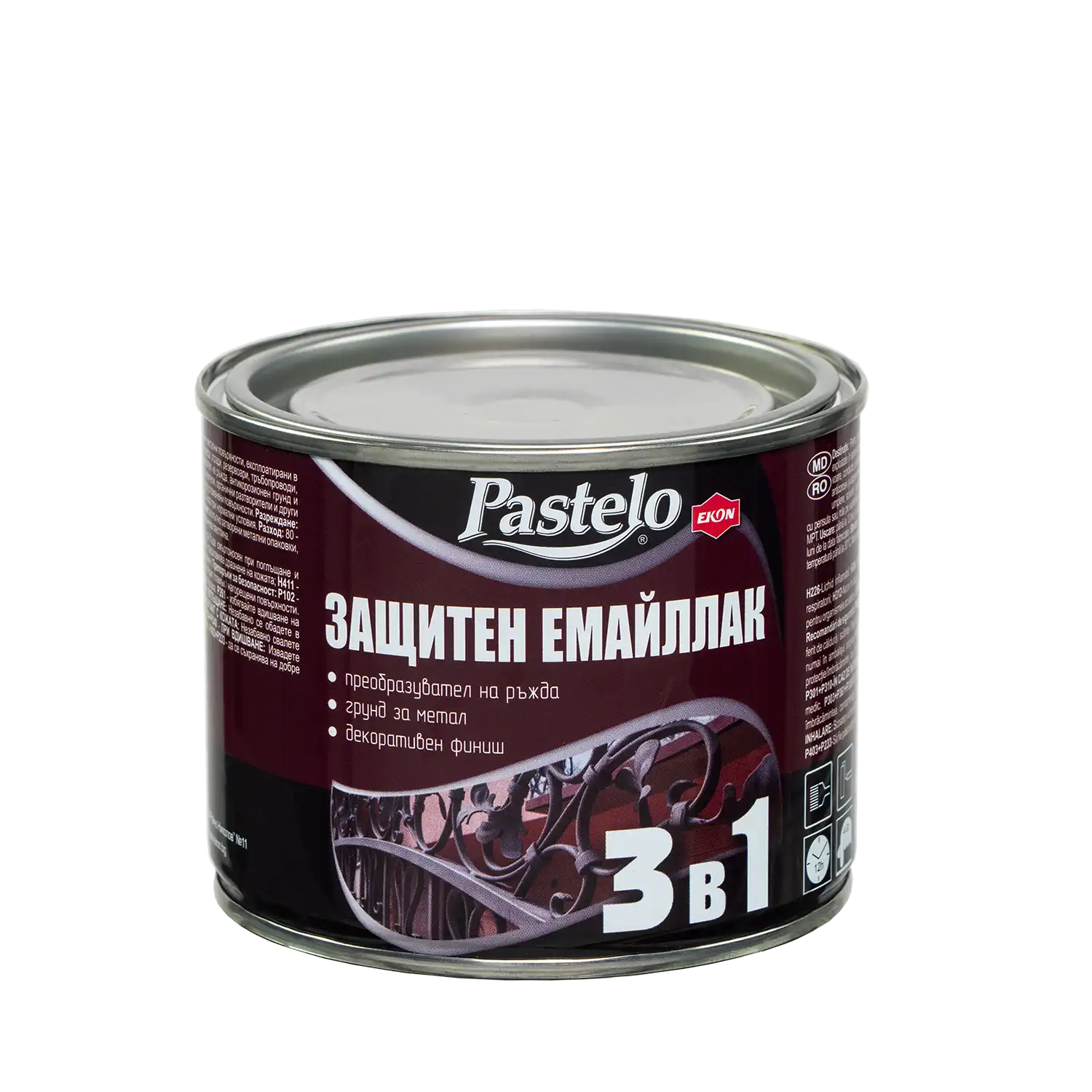 PASTELO Емайллак 3 в 1