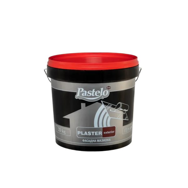 PASTELO Полимерна мазилка със силикон