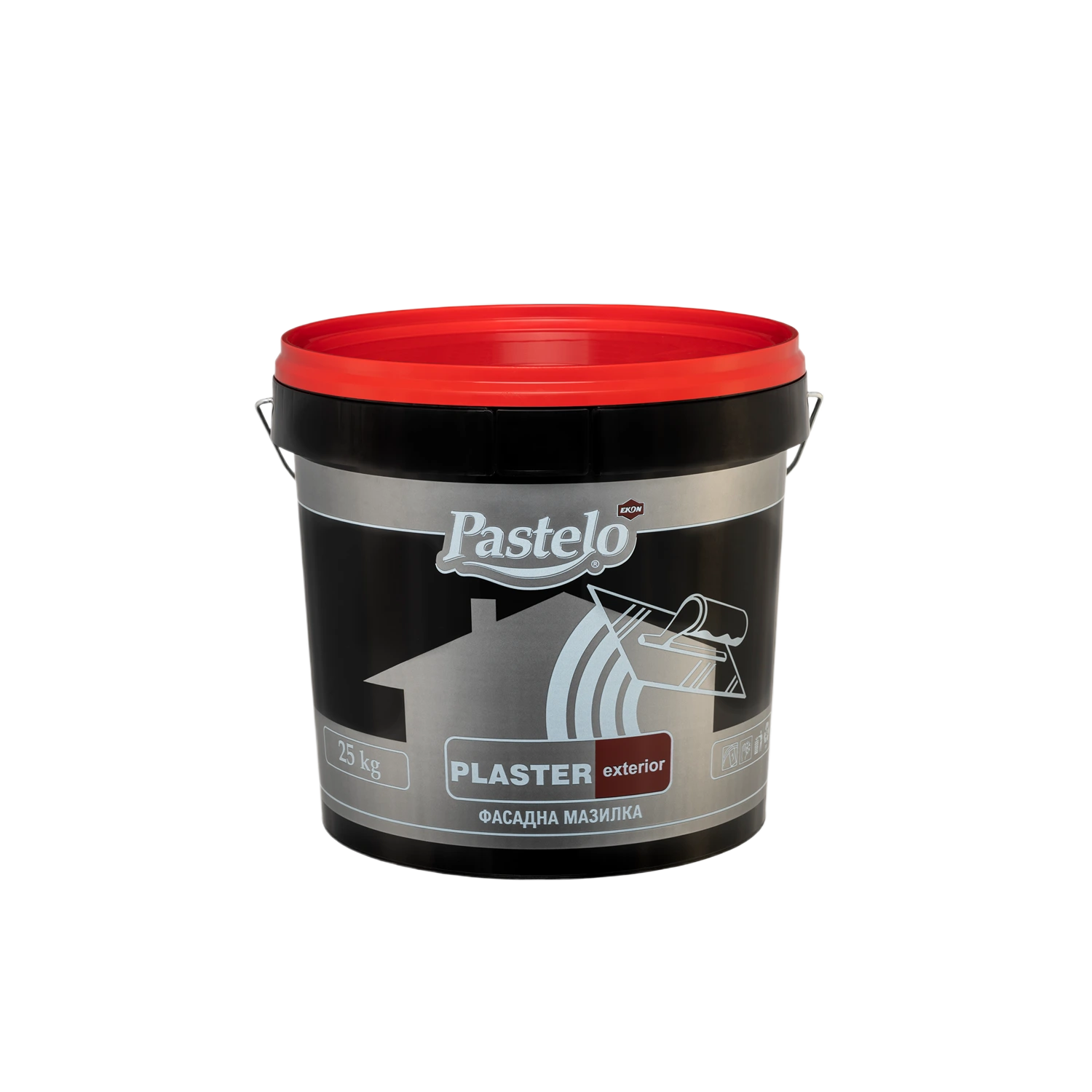 PASTELO Силикат модифицирана мазилка