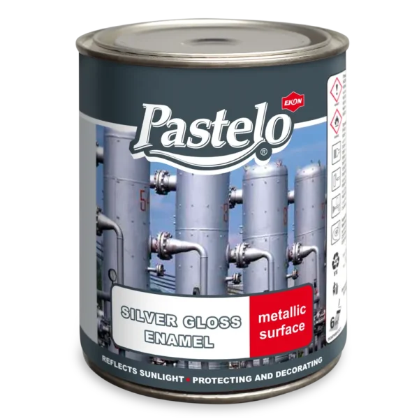 PASTELO Сребърен Феролит