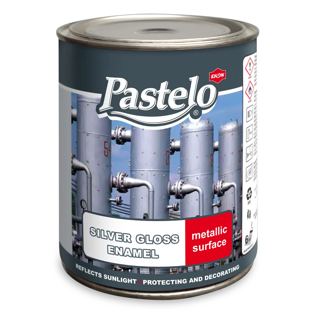 PASTELO Сребърен Феролит