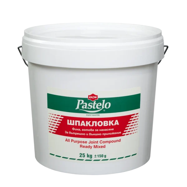 PASTELO Акрилатна шпакловка, фина