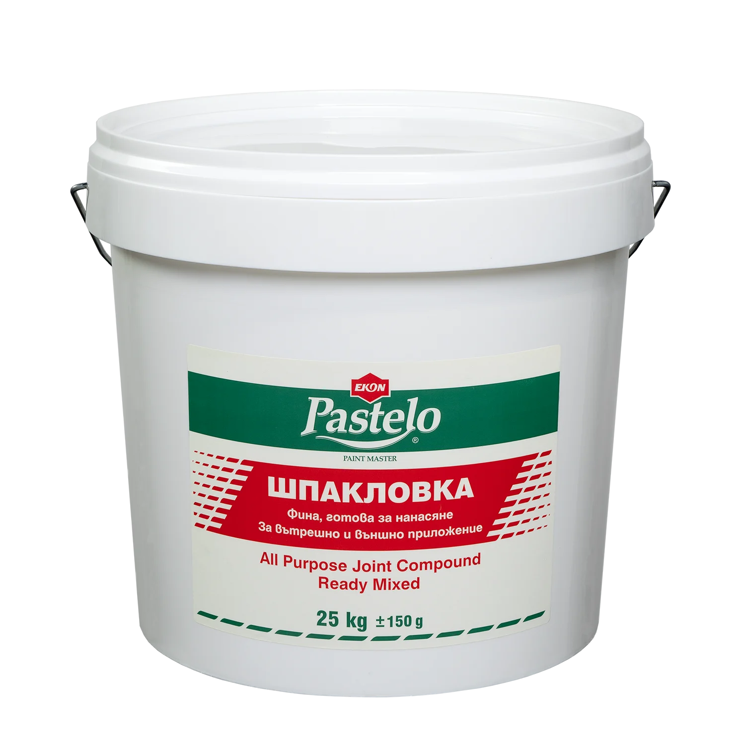 PASTELO Акрилатна шпакловка, фина