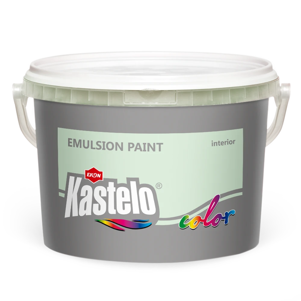 KASTELO Цветен латекс