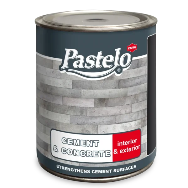 PASTELO Боя за циментови повърхности