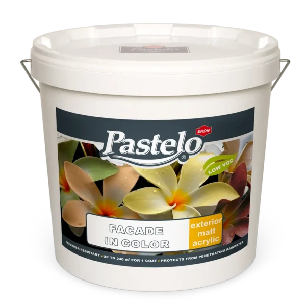 PASTELO Цветна фасадна боя