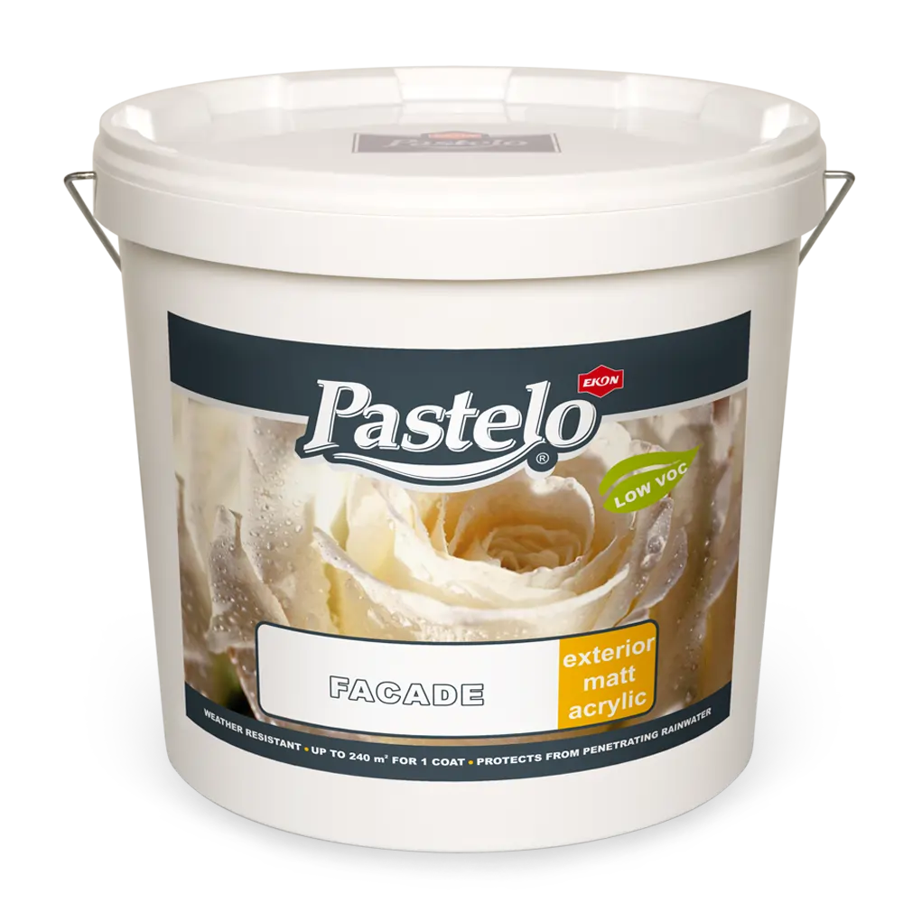 PASTELO Фасадна боя