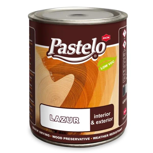 PASTELO Лазурен лак