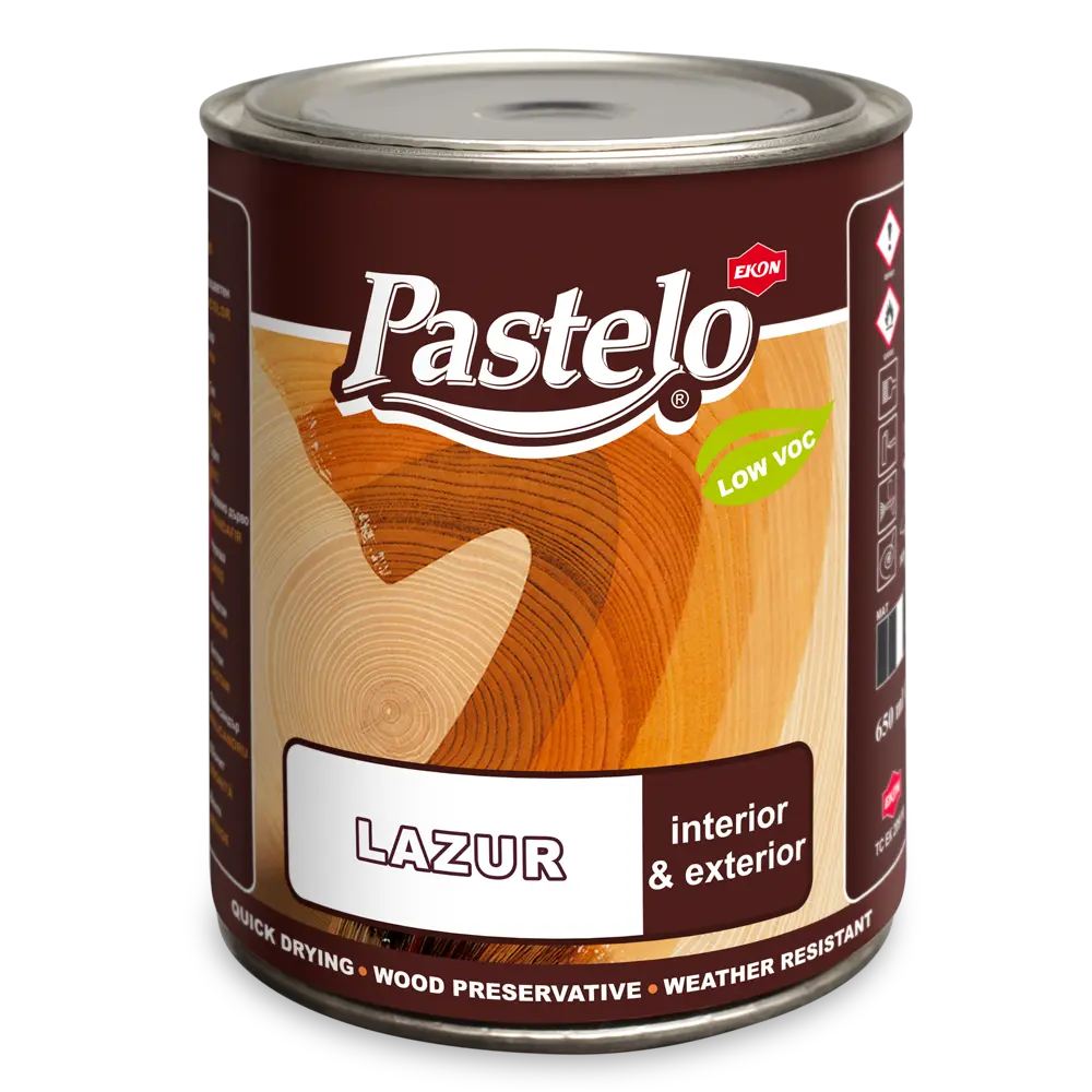 PASTELO Лазурен лак